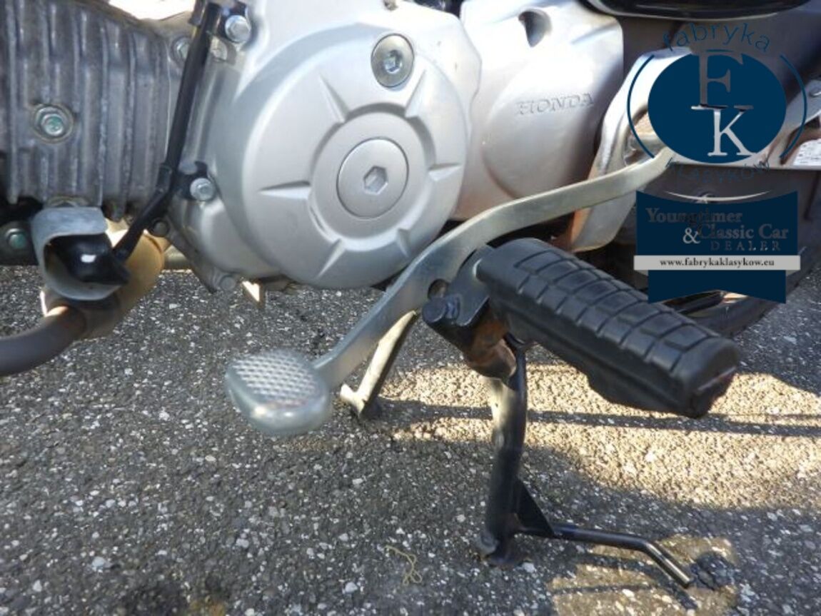 HONDA CROSS CUB 110-2 - zdjęcie 25