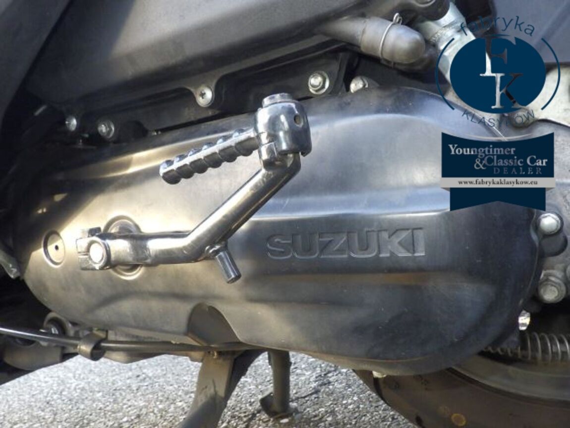 SUZUKI ADDRESS V125  - zdjęcie 1