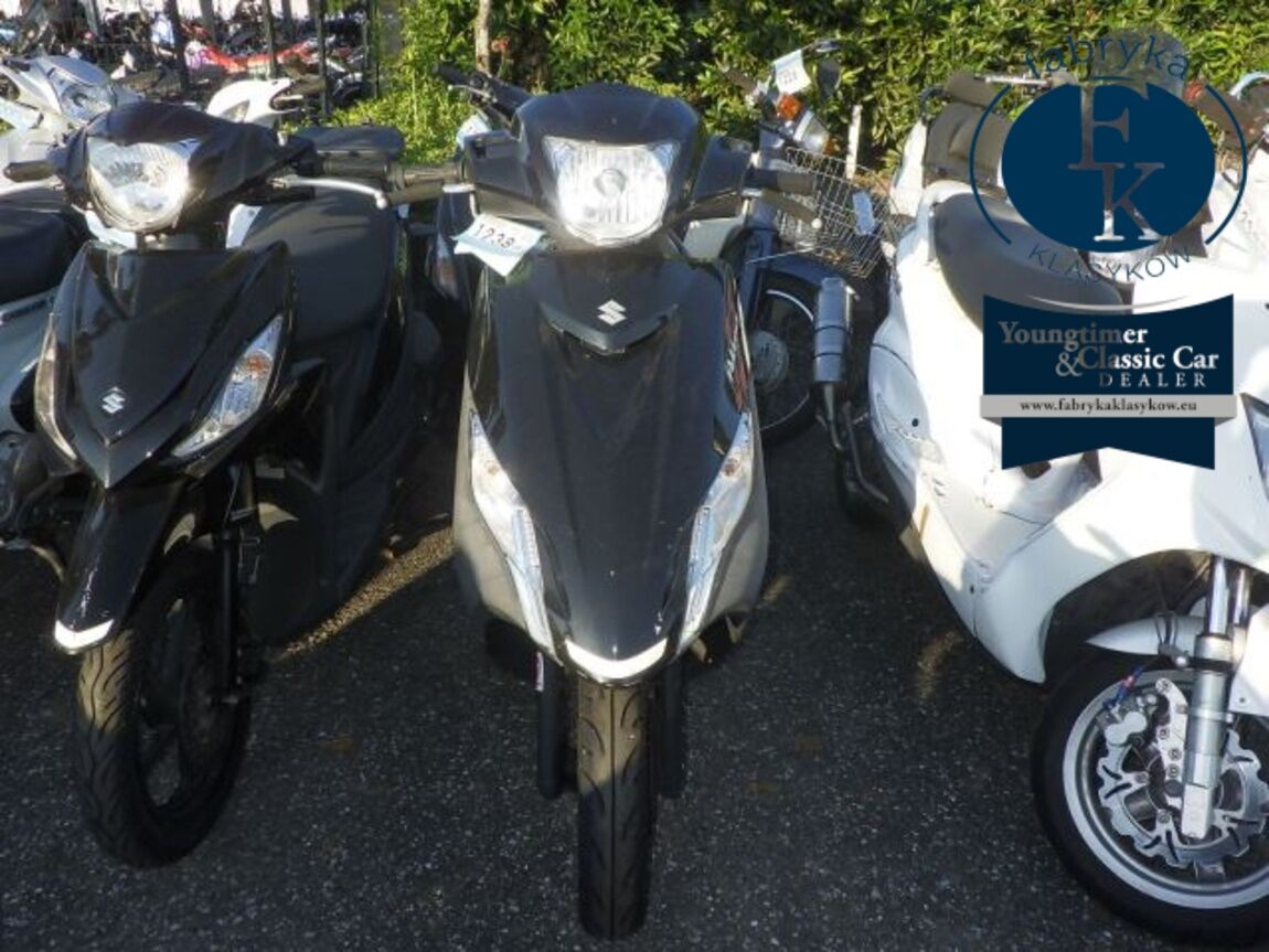 SUZUKI ADDRESS V125  - zdjęcie 13