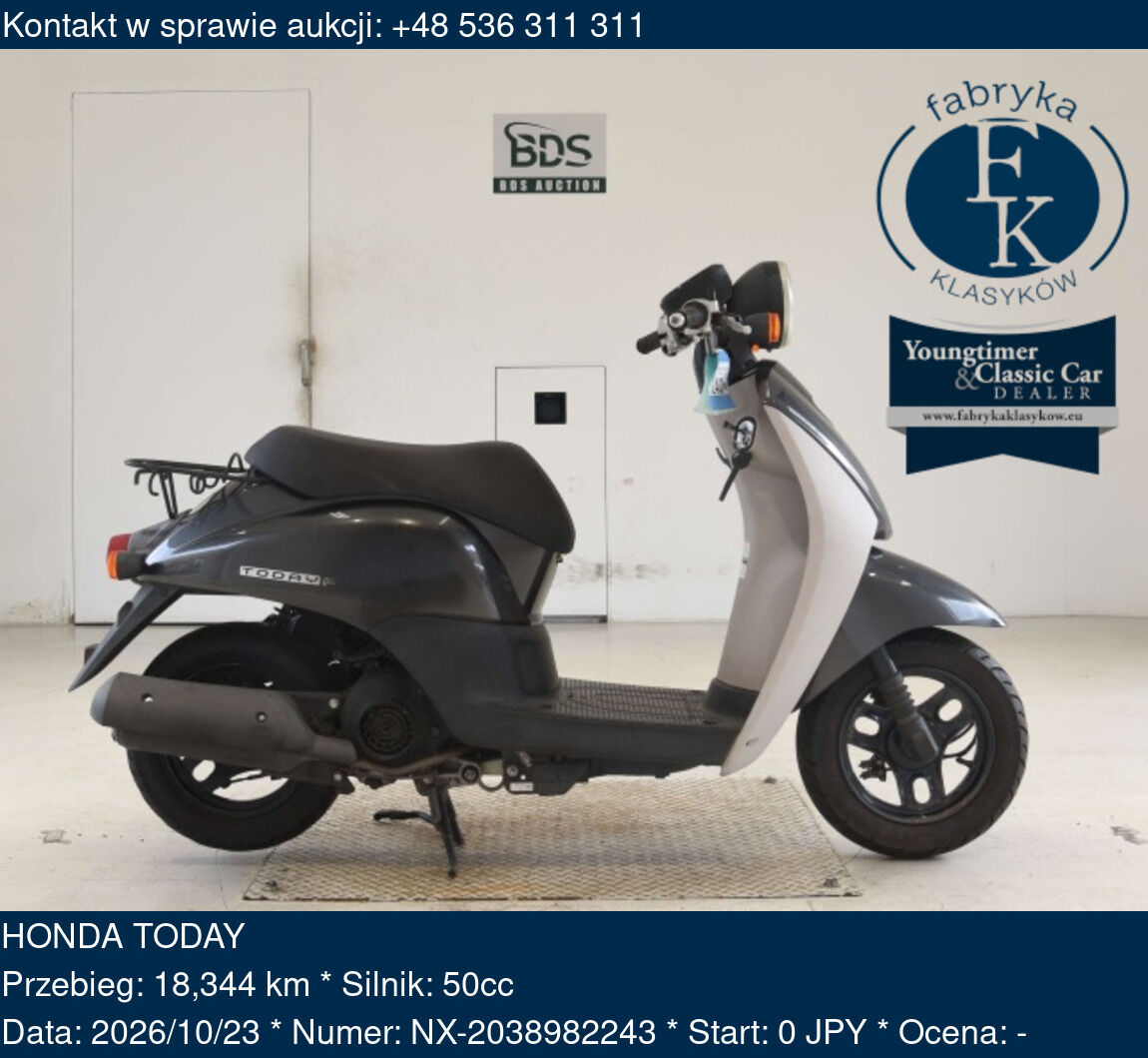 HONDA TODAY  - zdjęcie 2
