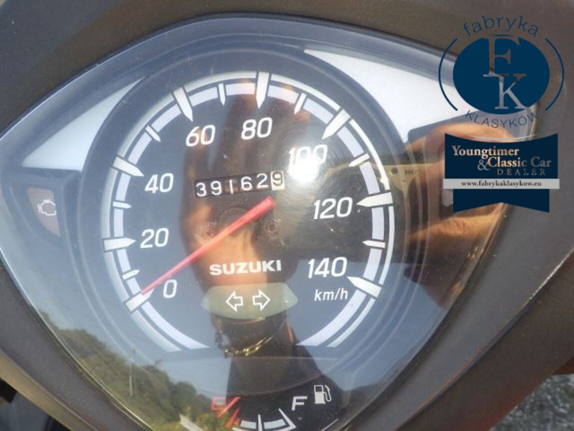 SUZUKI ADDRESS110-2  - zdjęcie 5