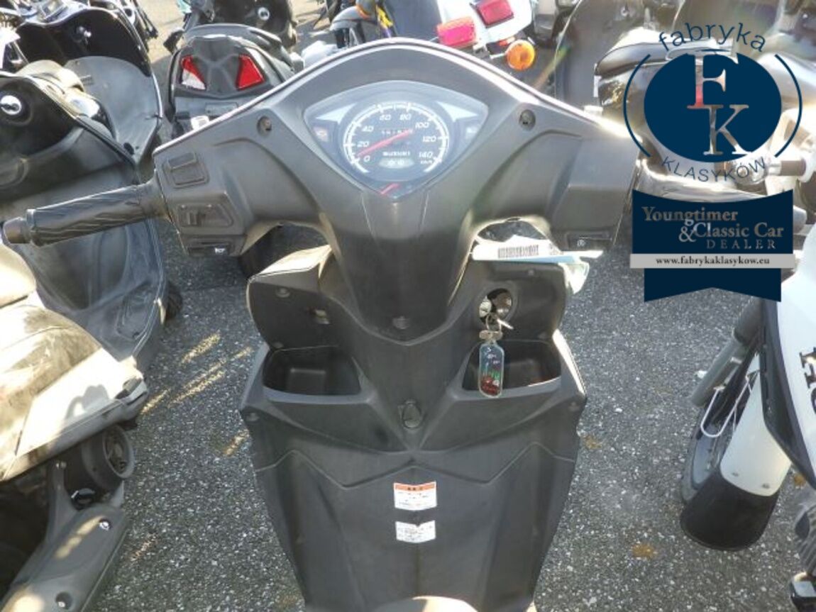 SUZUKI ADDRESS110-2  - zdjęcie 16