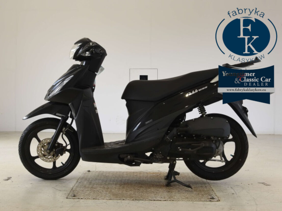 SUZUKI ADDRESS110-2  - zdjęcie 27