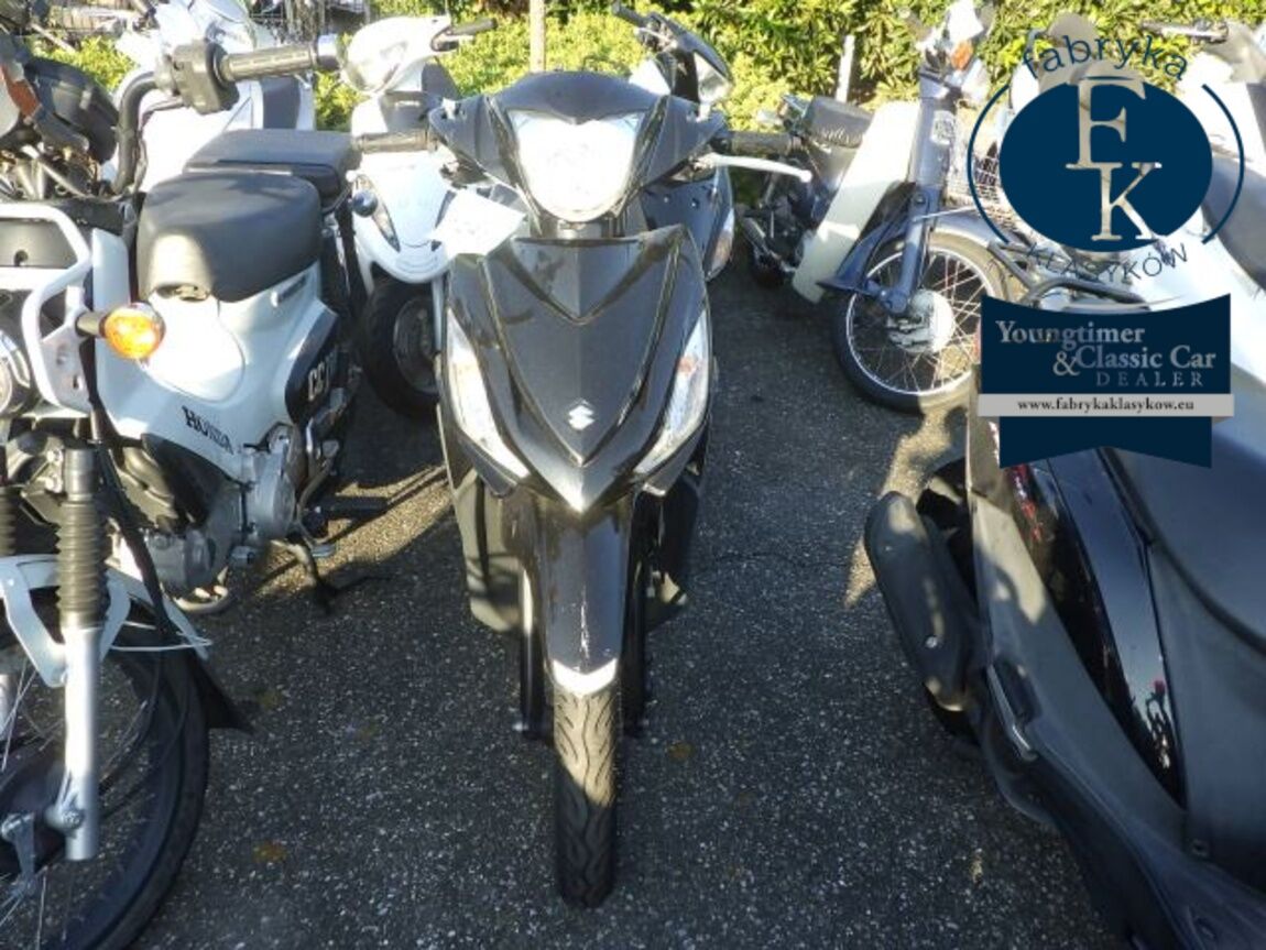 SUZUKI ADDRESS110-2  - zdjęcie 40