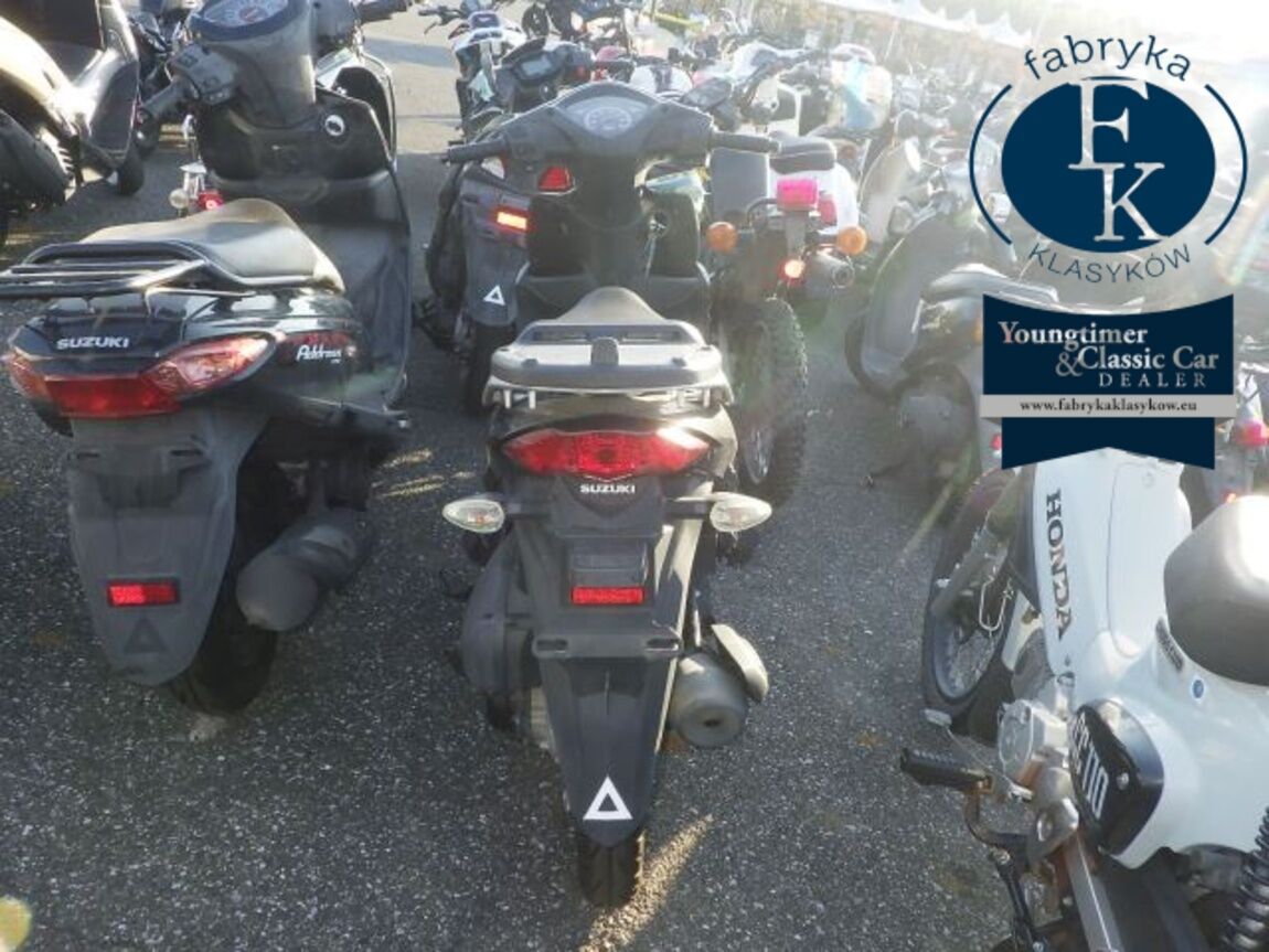 SUZUKI ADDRESS110-2  - zdjęcie 44