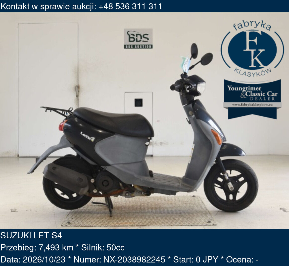 SUZUKI LET S4  - zdjęcie 2