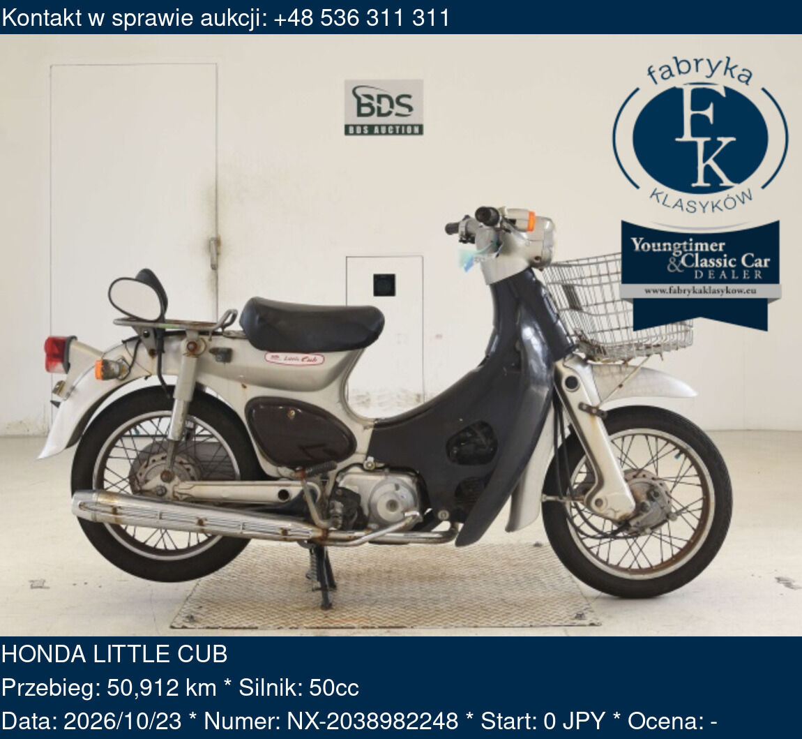 HONDA LITTLE CUB  - zdjęcie 2