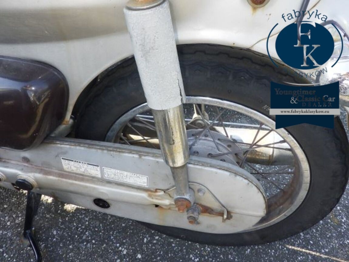 HONDA LITTLE CUB  - zdjęcie 23