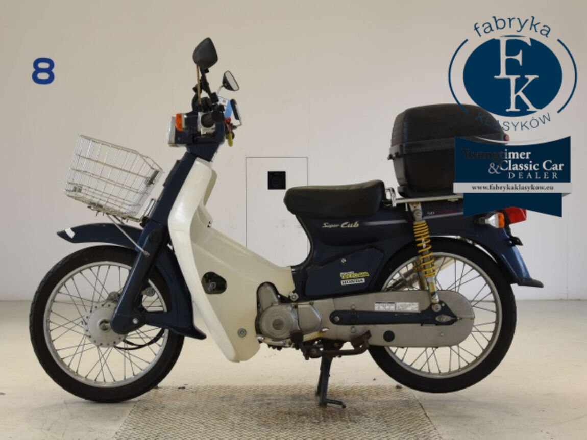 HONDA C50-E  - zdjęcie 3