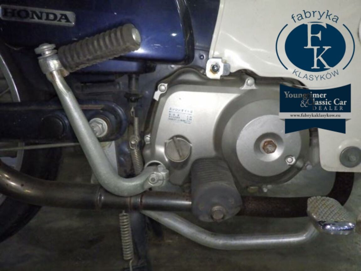 HONDA C50-E  - zdjęcie 4