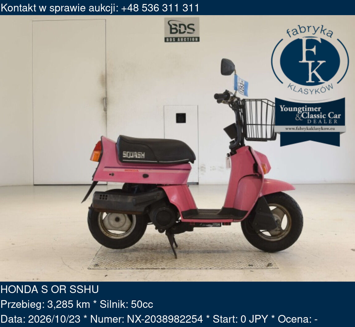 HONDA S OR SSHU  - zdjęcie 2