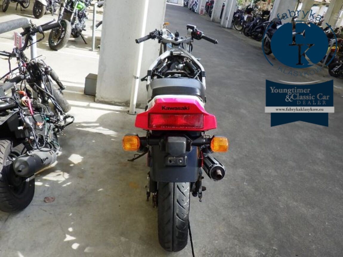 KAWASAKI GPZ400R 1985 - zdjęcie 20