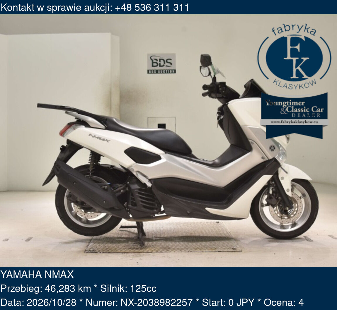 YAMAHA NMAX  - zdjęcie 2