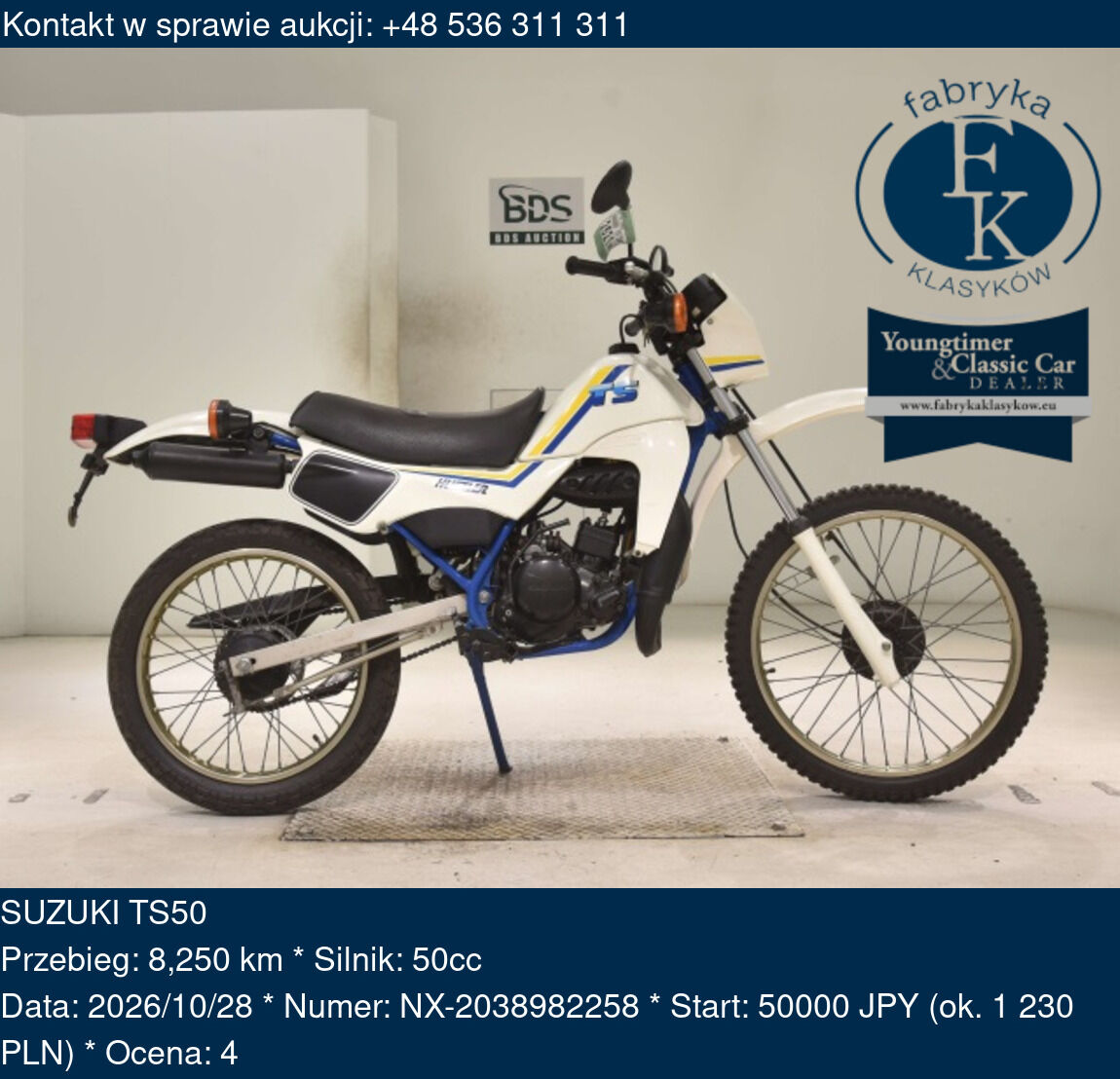 SUZUKI TS50  - zdjęcie 2