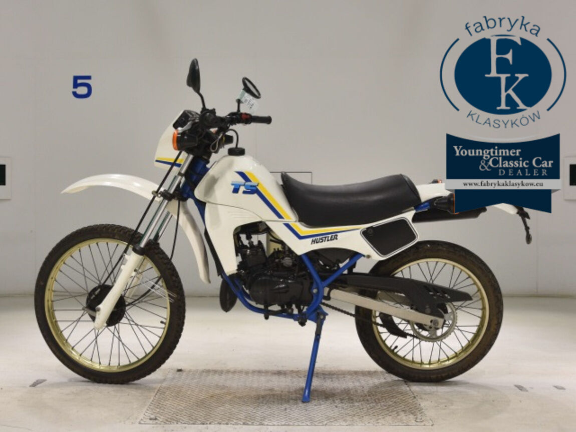 SUZUKI TS50  - zdjęcie 3