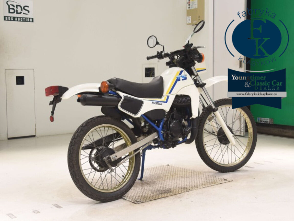 SUZUKI TS50  - zdjęcie 6
