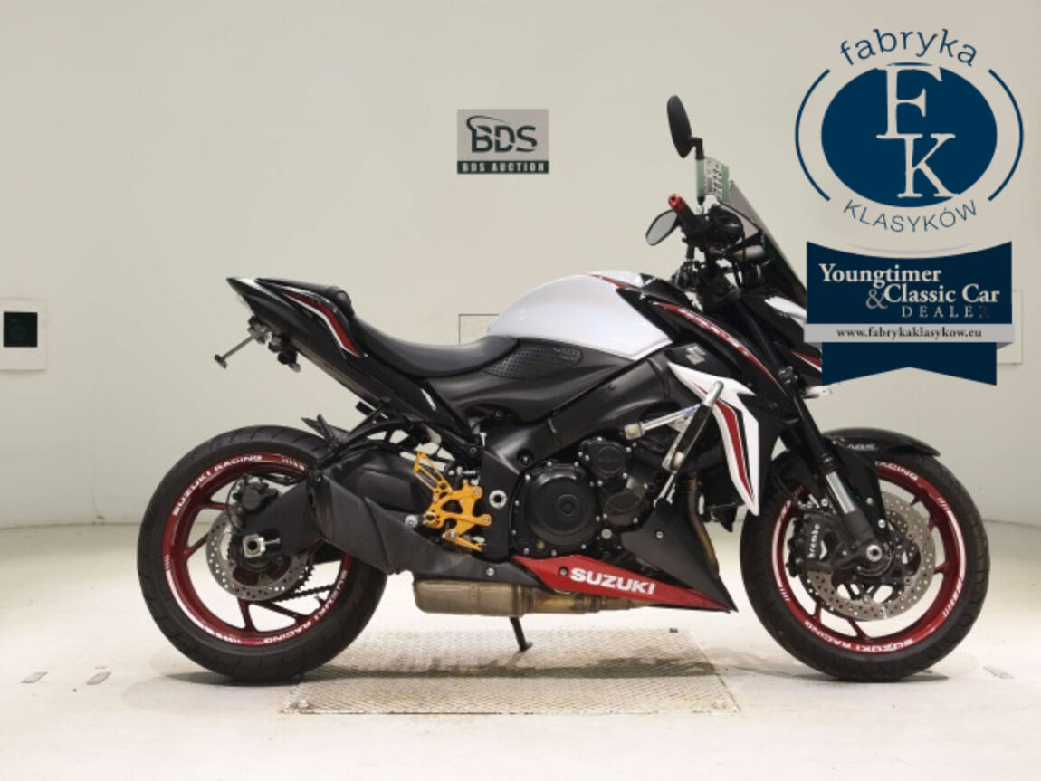 SUZUKI GSX-S1000 2019 - aukcja, lot NX-2038982263