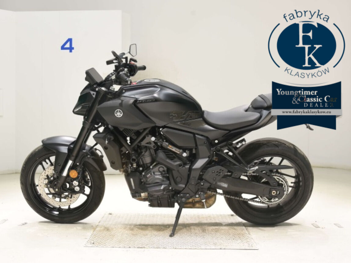YAMAHA MT-07-3AMT 2025 - zdjęcie 3