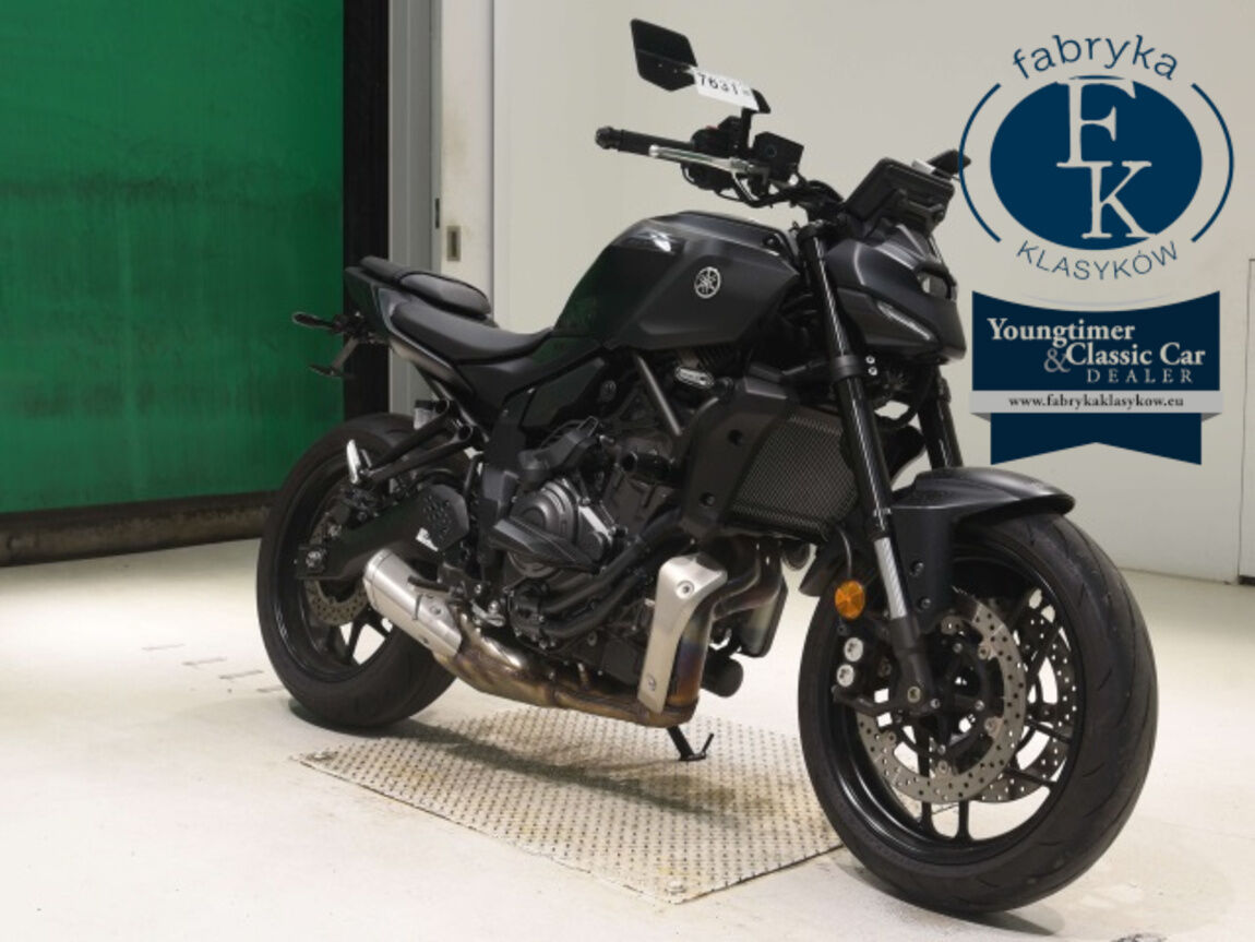 YAMAHA MT-07-3AMT 2025 - zdjęcie 4