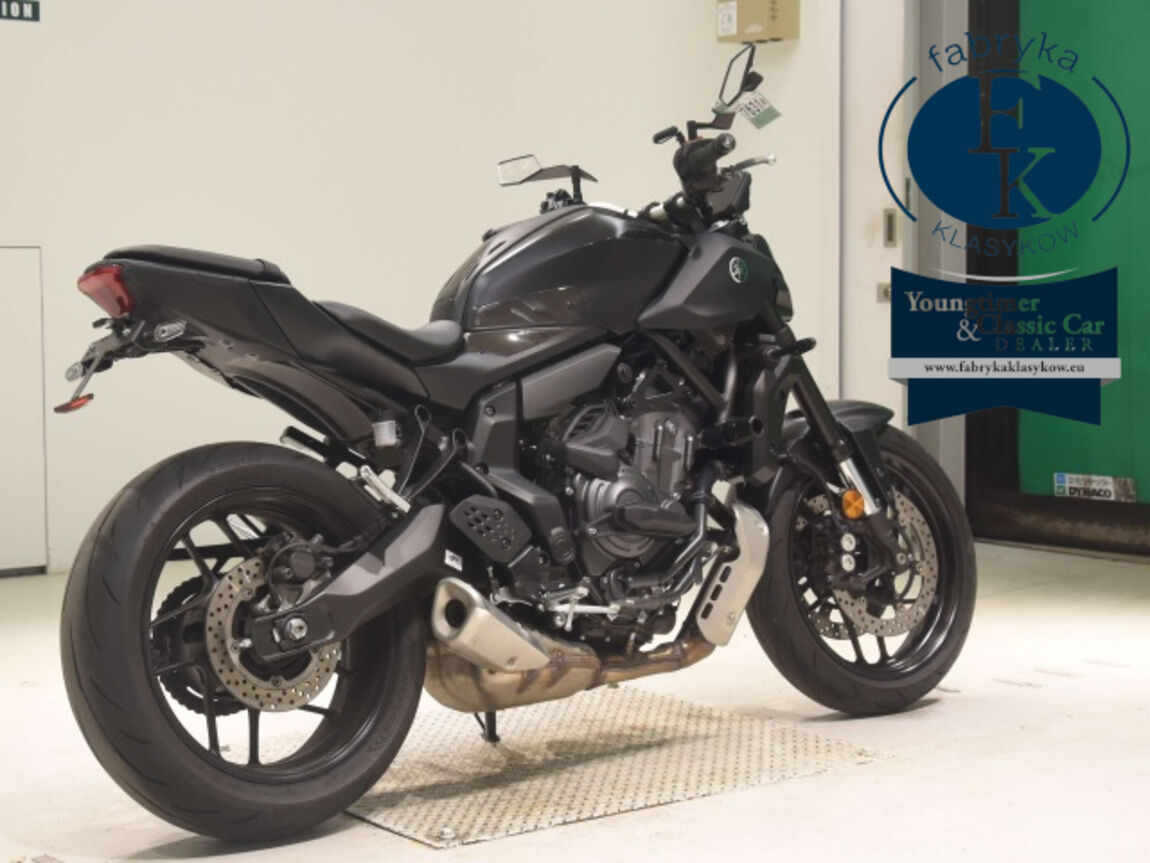 YAMAHA MT-07-3AMT 2025 - zdjęcie 6