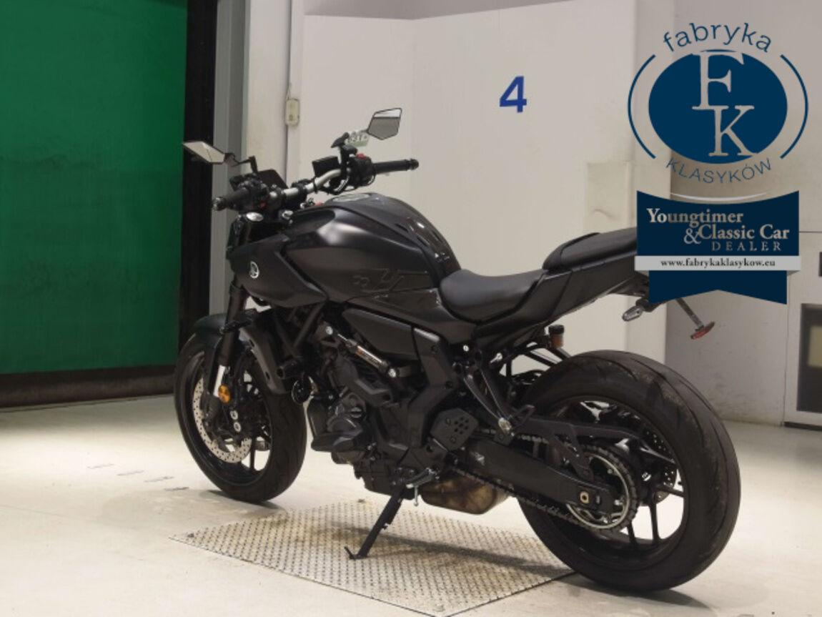 YAMAHA MT-07-3AMT 2025 - zdjęcie 7