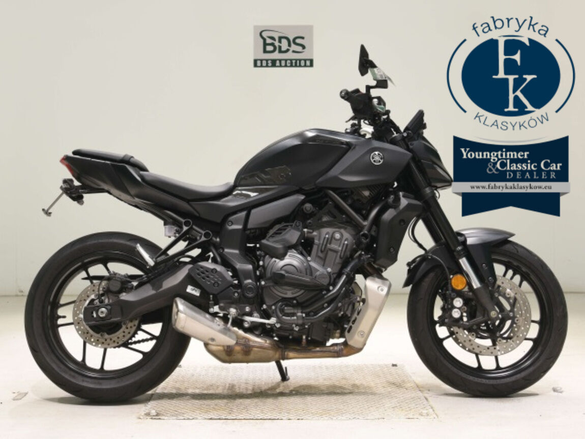 YAMAHA MT-07-3AMT 2025 - aukcja, lot NX-2038982271