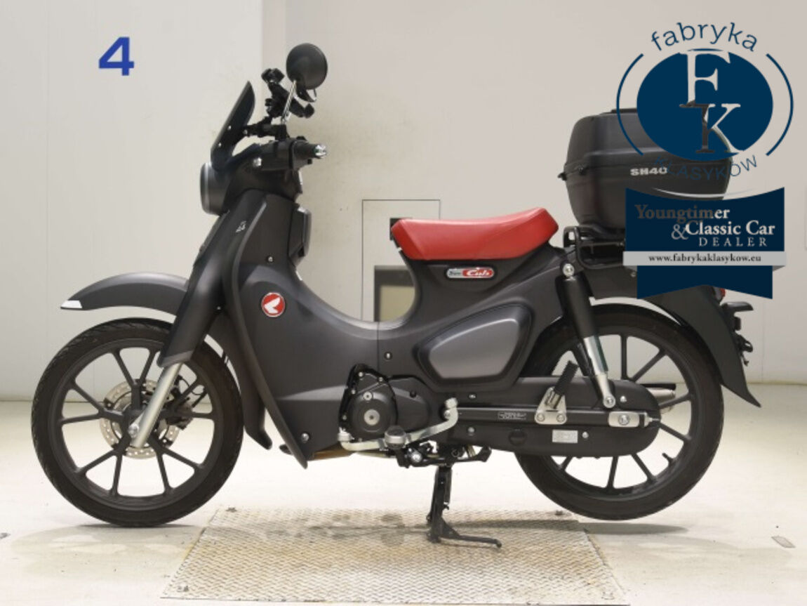 HONDA C125-2  - zdjęcie 3