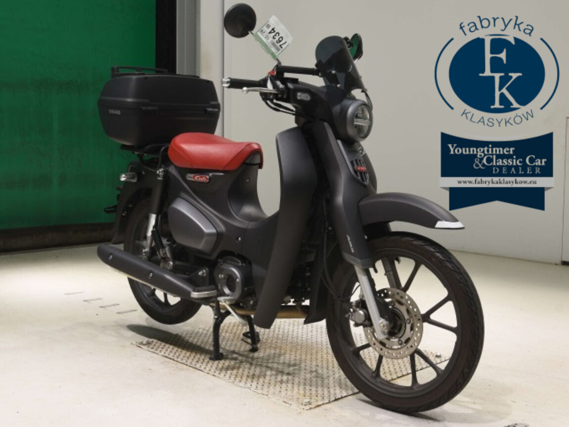HONDA C125-2  - zdjęcie 4