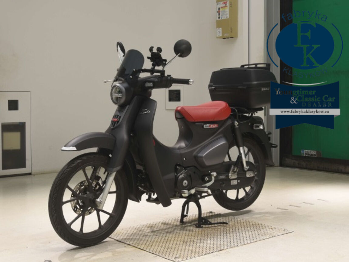 HONDA C125-2  - zdjęcie 5