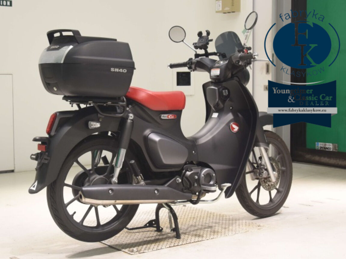 HONDA C125-2  - zdjęcie 6
