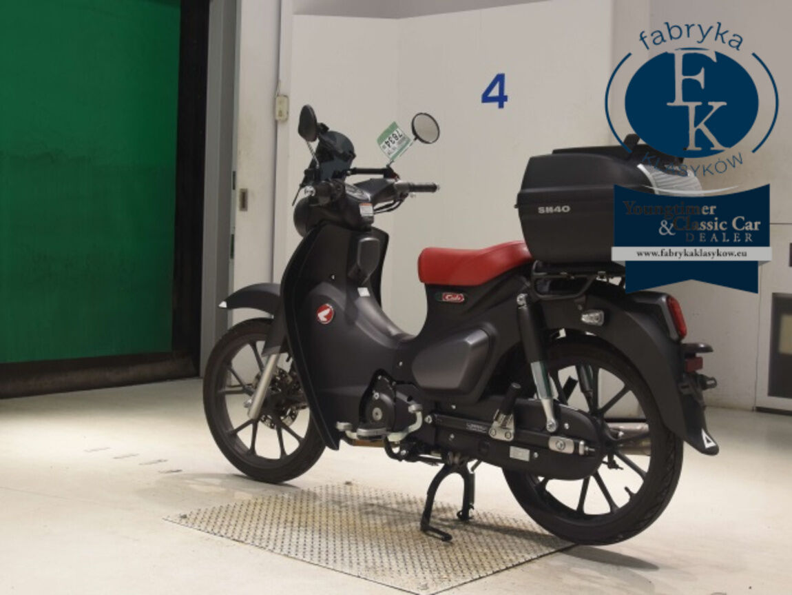 HONDA C125-2  - zdjęcie 7