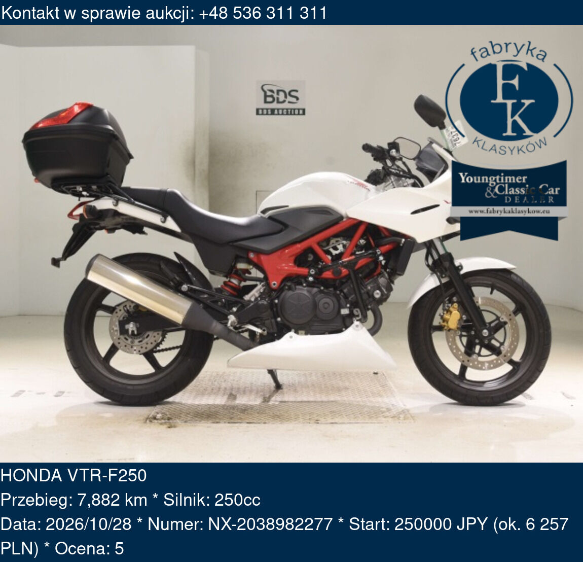 HONDA VTR-F250  - zdjęcie 2
