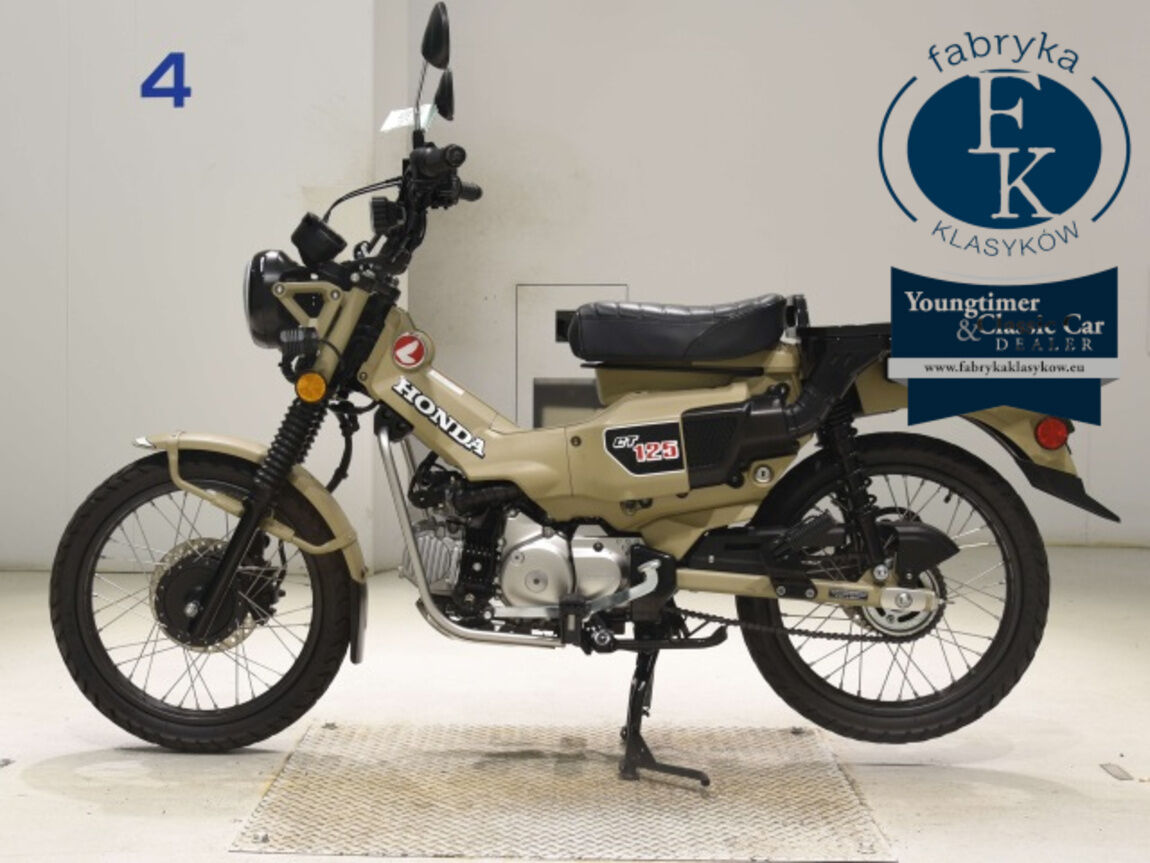 HONDA CT125 - zdjęcie 3