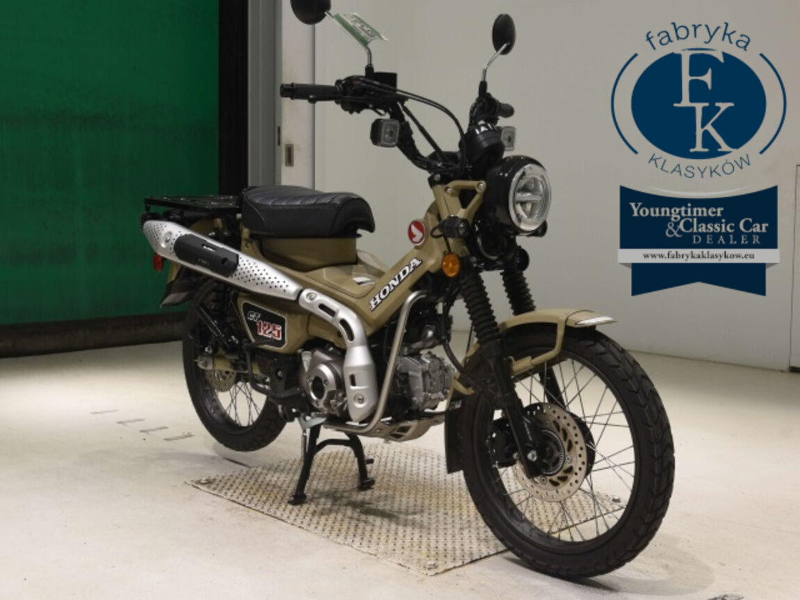 HONDA CT125 - zdjęcie 4