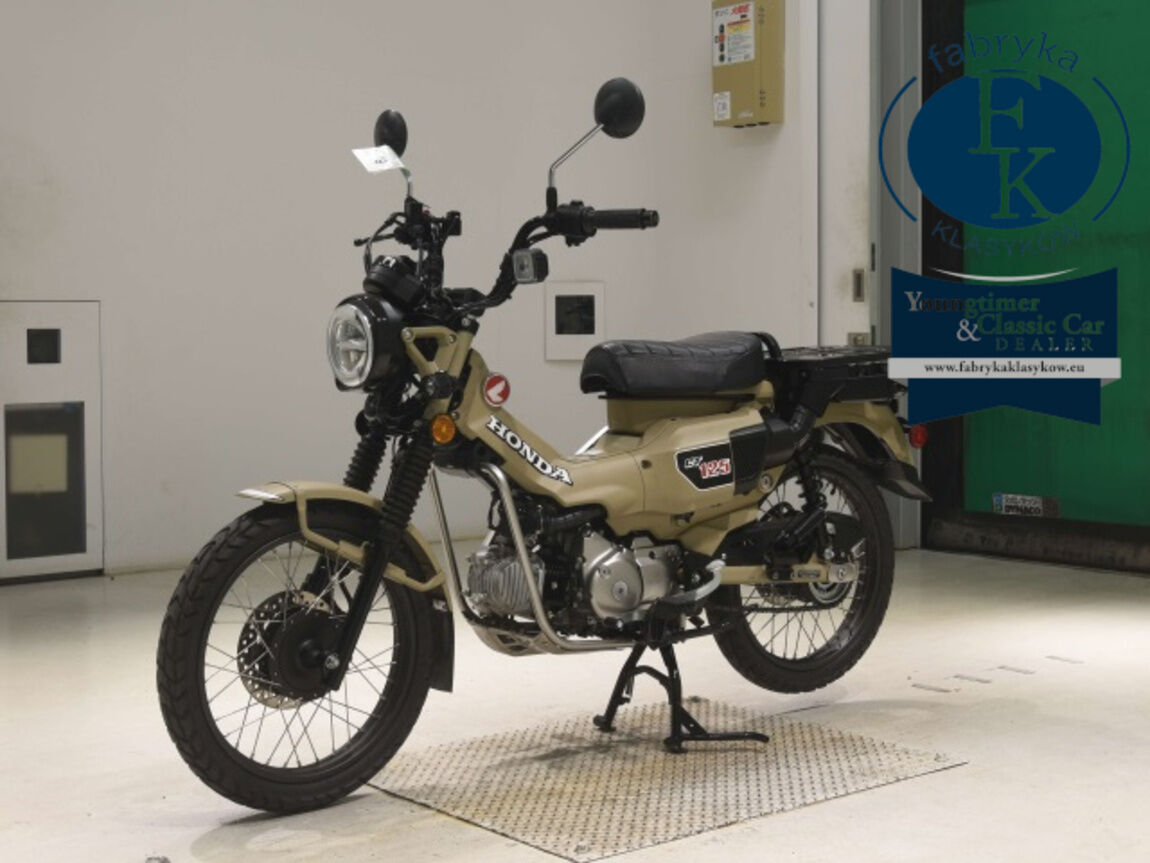 HONDA CT125 - zdjęcie 5
