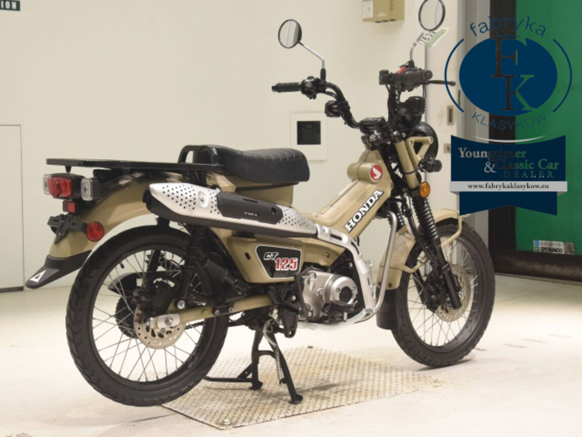 HONDA CT125 - zdjęcie 6