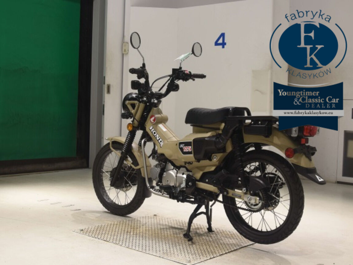 HONDA CT125 - zdjęcie 7