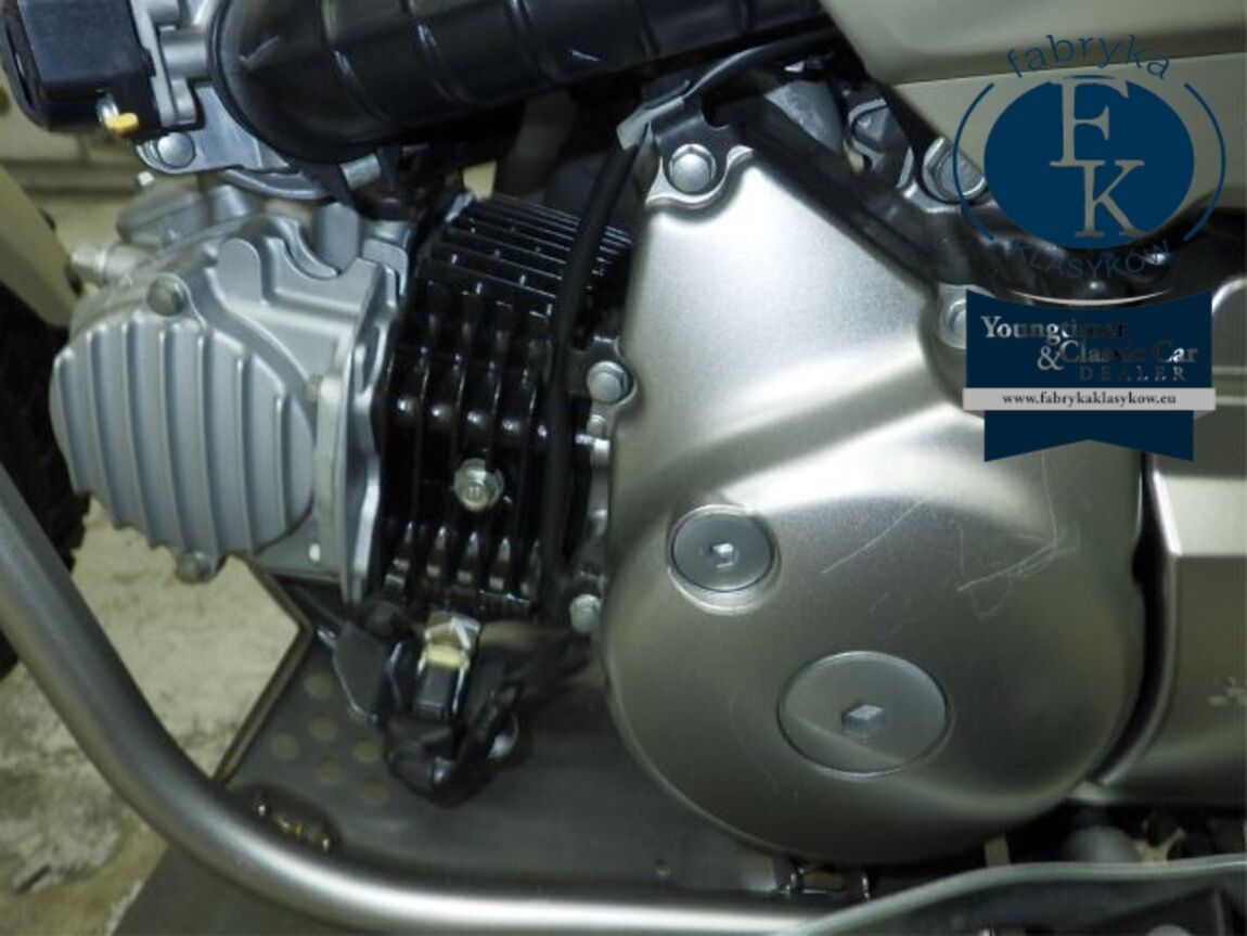 HONDA CT125 - zdjęcie 12