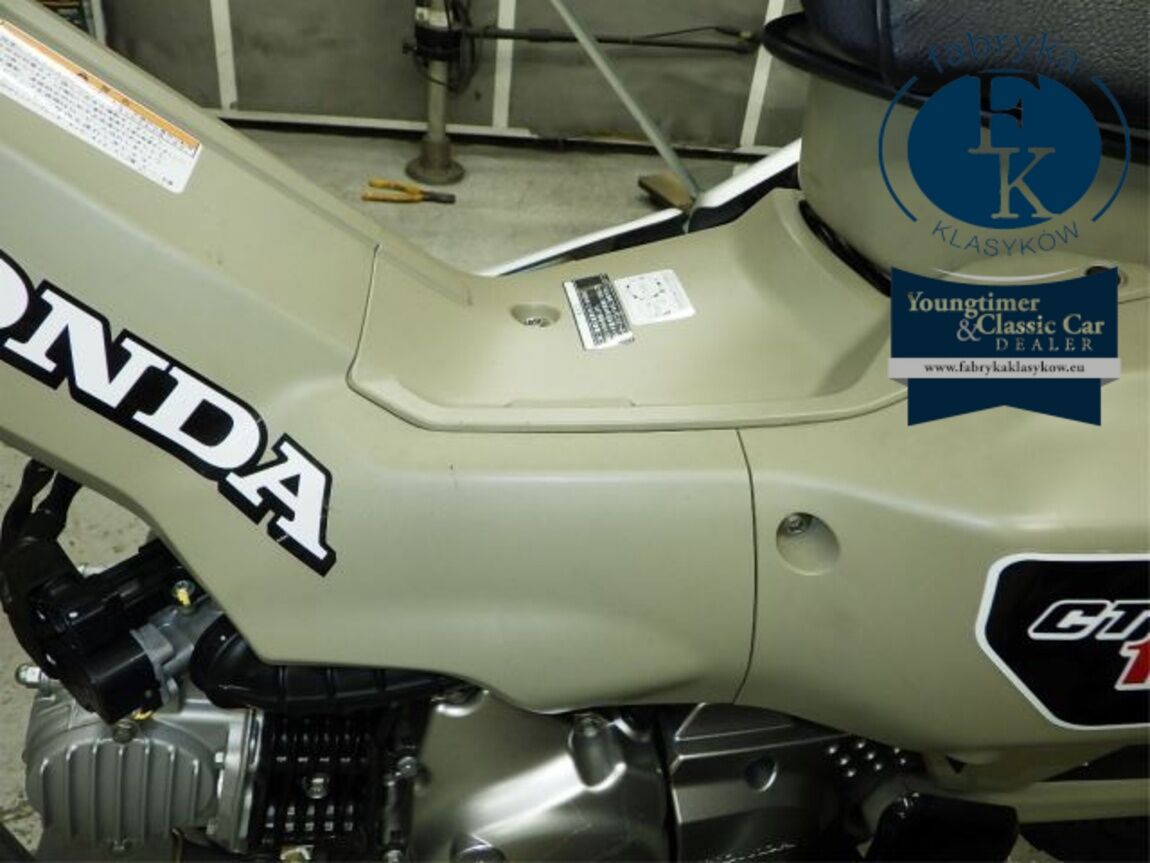 HONDA CT125 - zdjęcie 20
