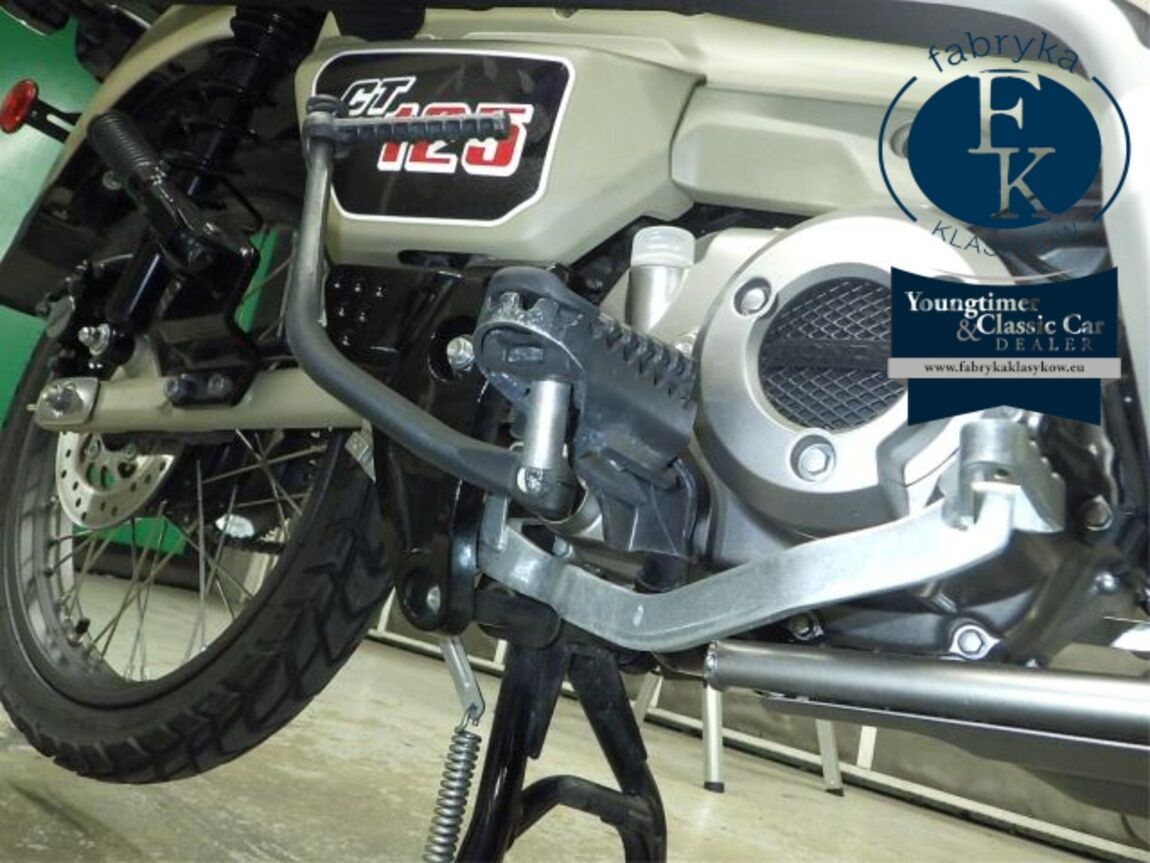 HONDA CT125 - zdjęcie 30
