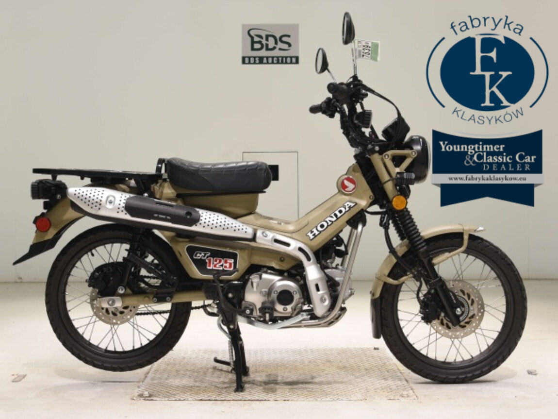 HONDA CT125  - aukcja, lot NX-2038982279