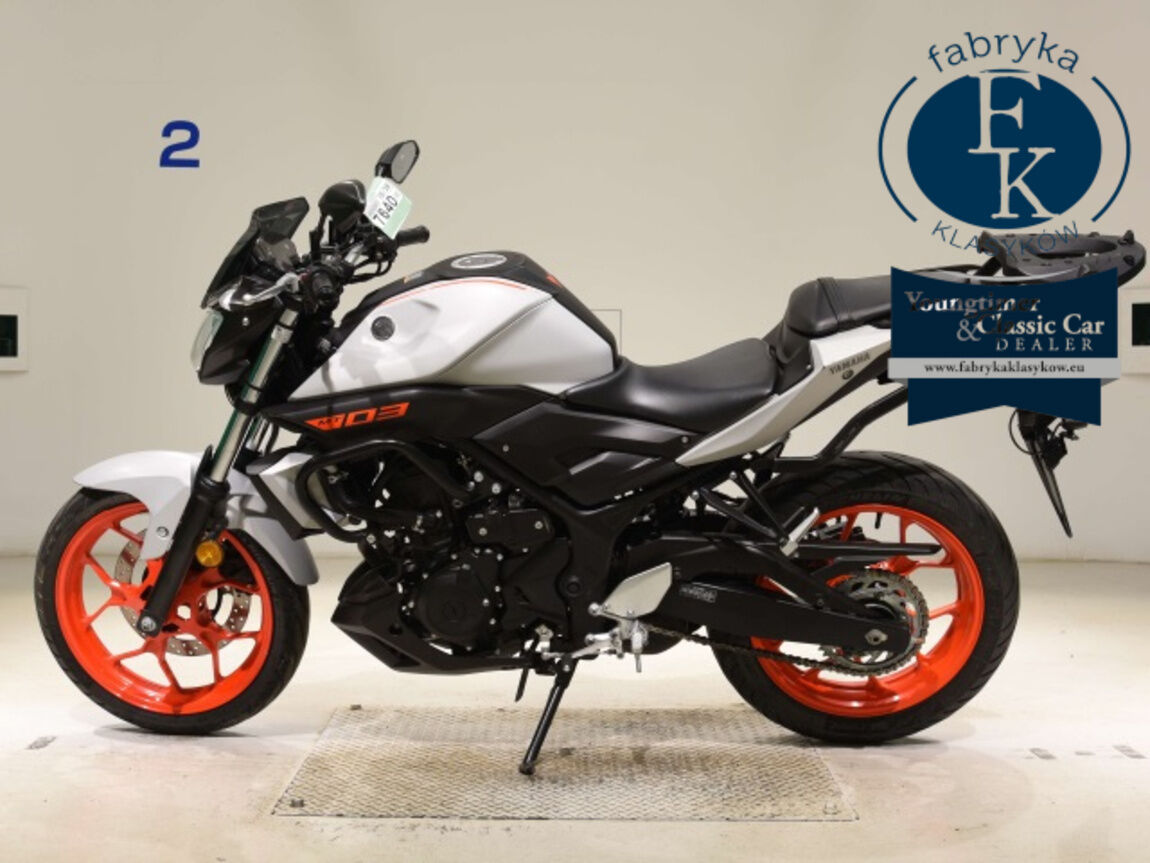 YAMAHA MT-03 2019 - zdjęcie 3