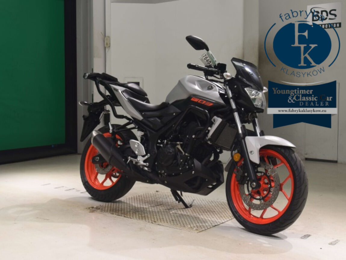 YAMAHA MT-03 2019 - zdjęcie 4