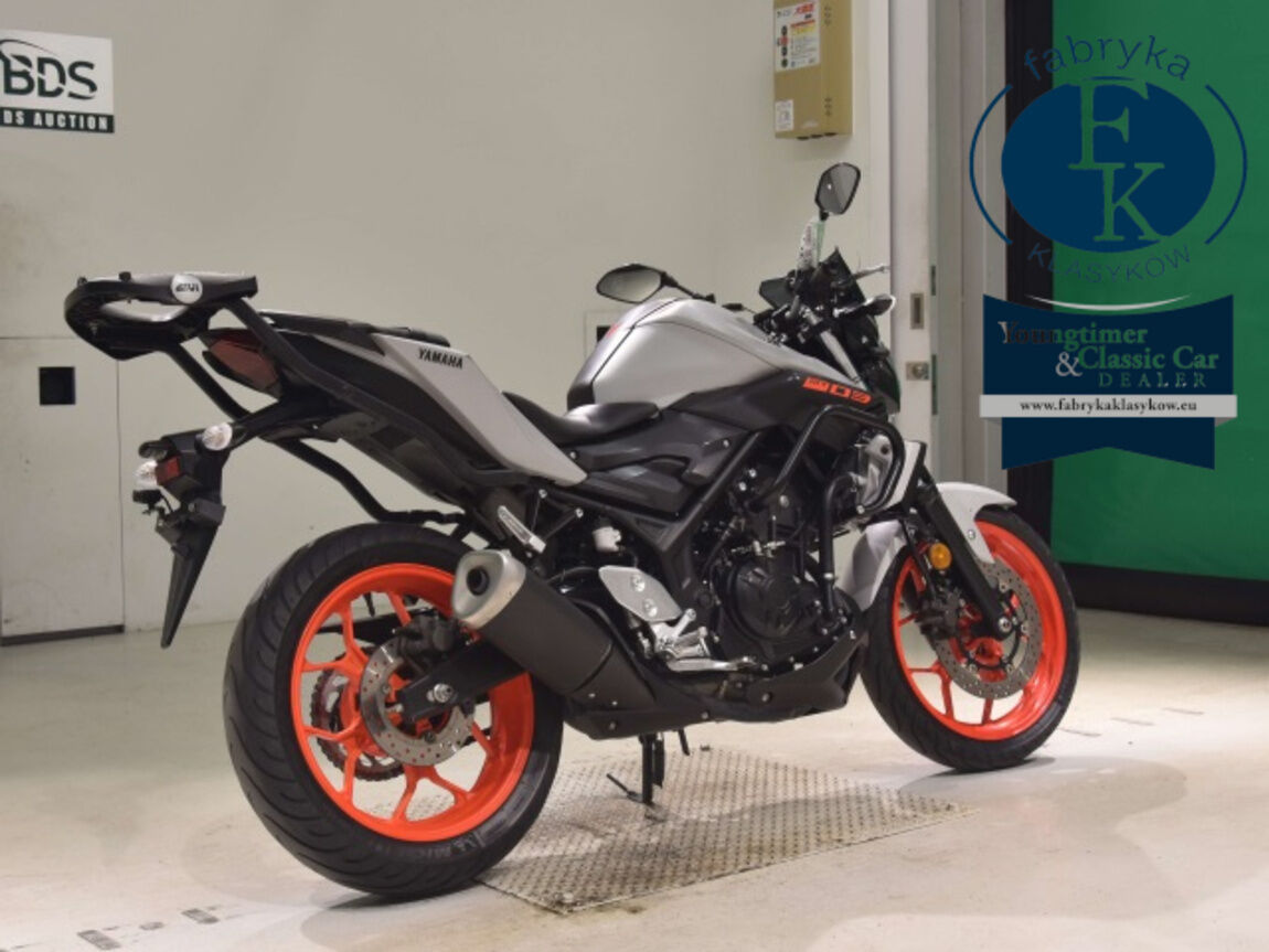 YAMAHA MT-03 2019 - zdjęcie 6