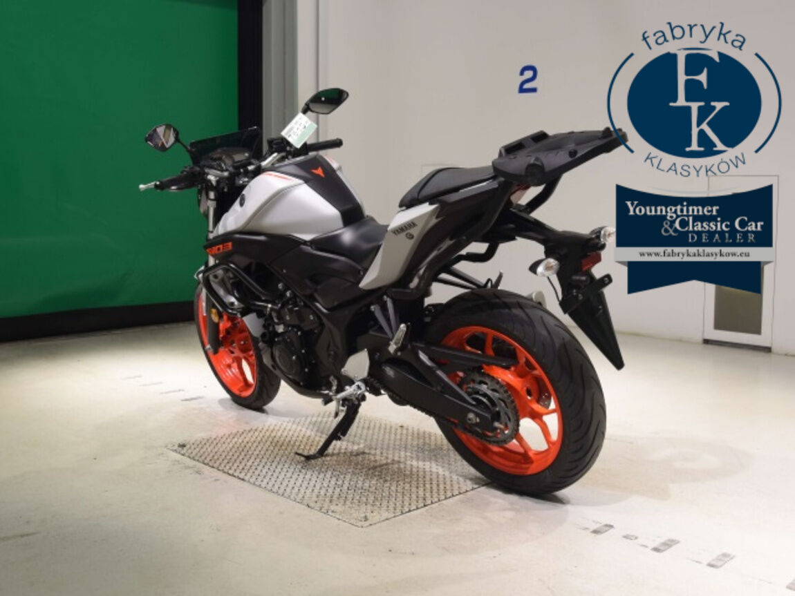 YAMAHA MT-03 2019 - zdjęcie 7