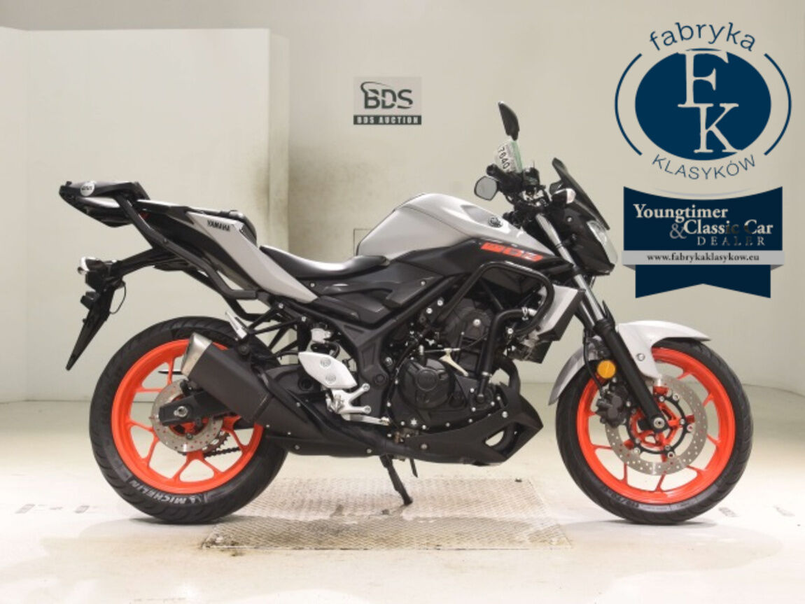 YAMAHA MT-03 2019 - aukcja, lot NX-2038982280