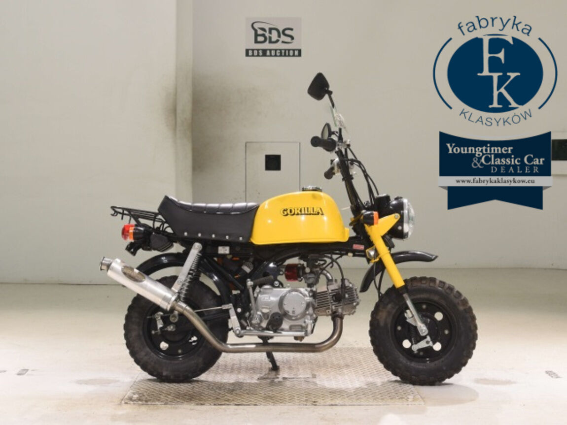 HONDA GORILLA  - aukcja, lot NX-2038982282