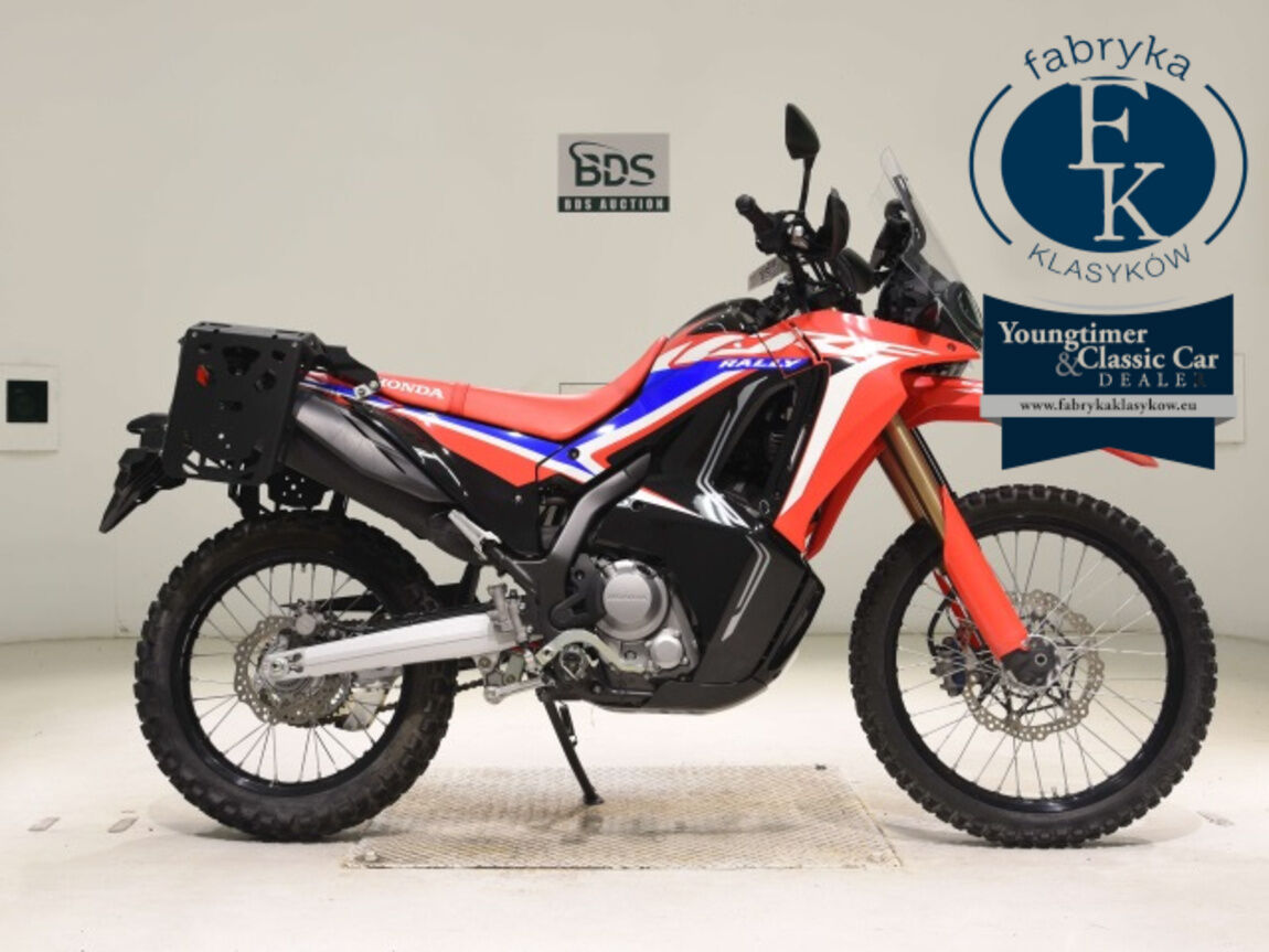 HONDA CRF250 RALLY -2  - aukcja, lot NX-2038982284