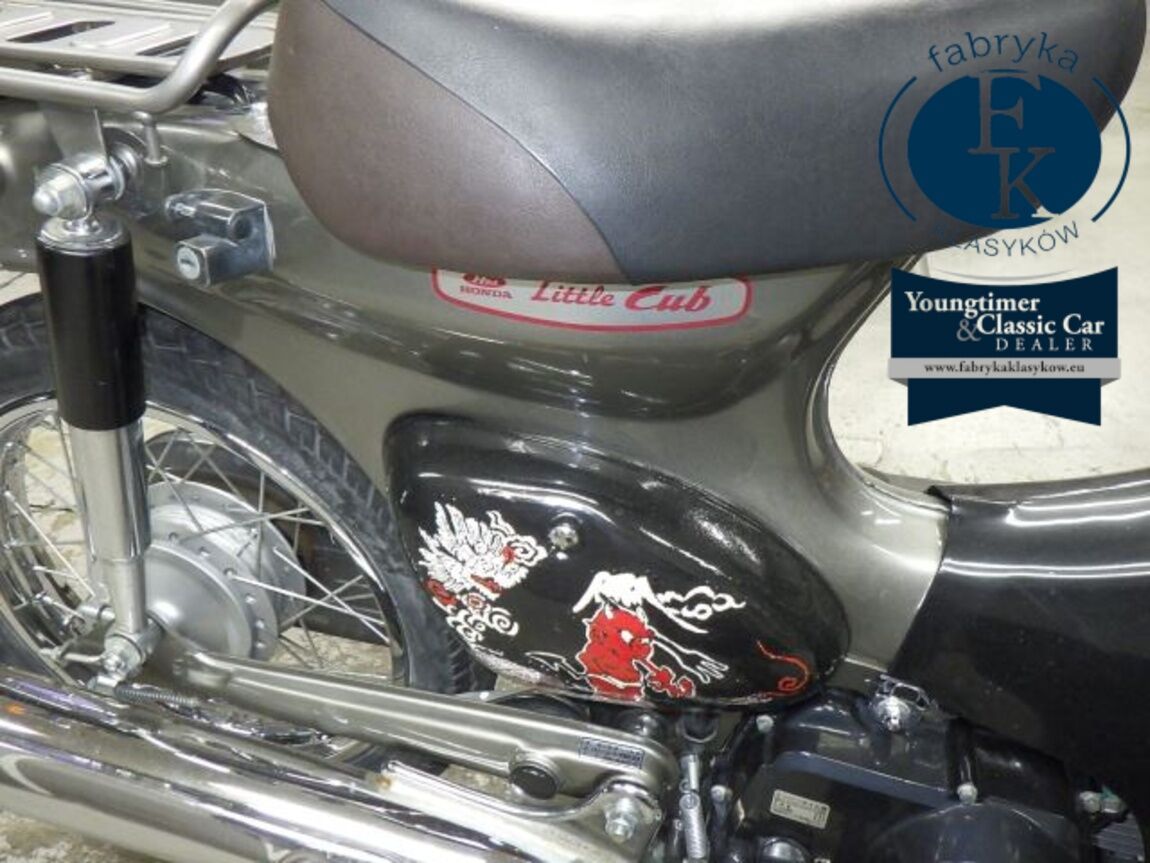 HONDA LITTLE CUB  - zdjęcie 19