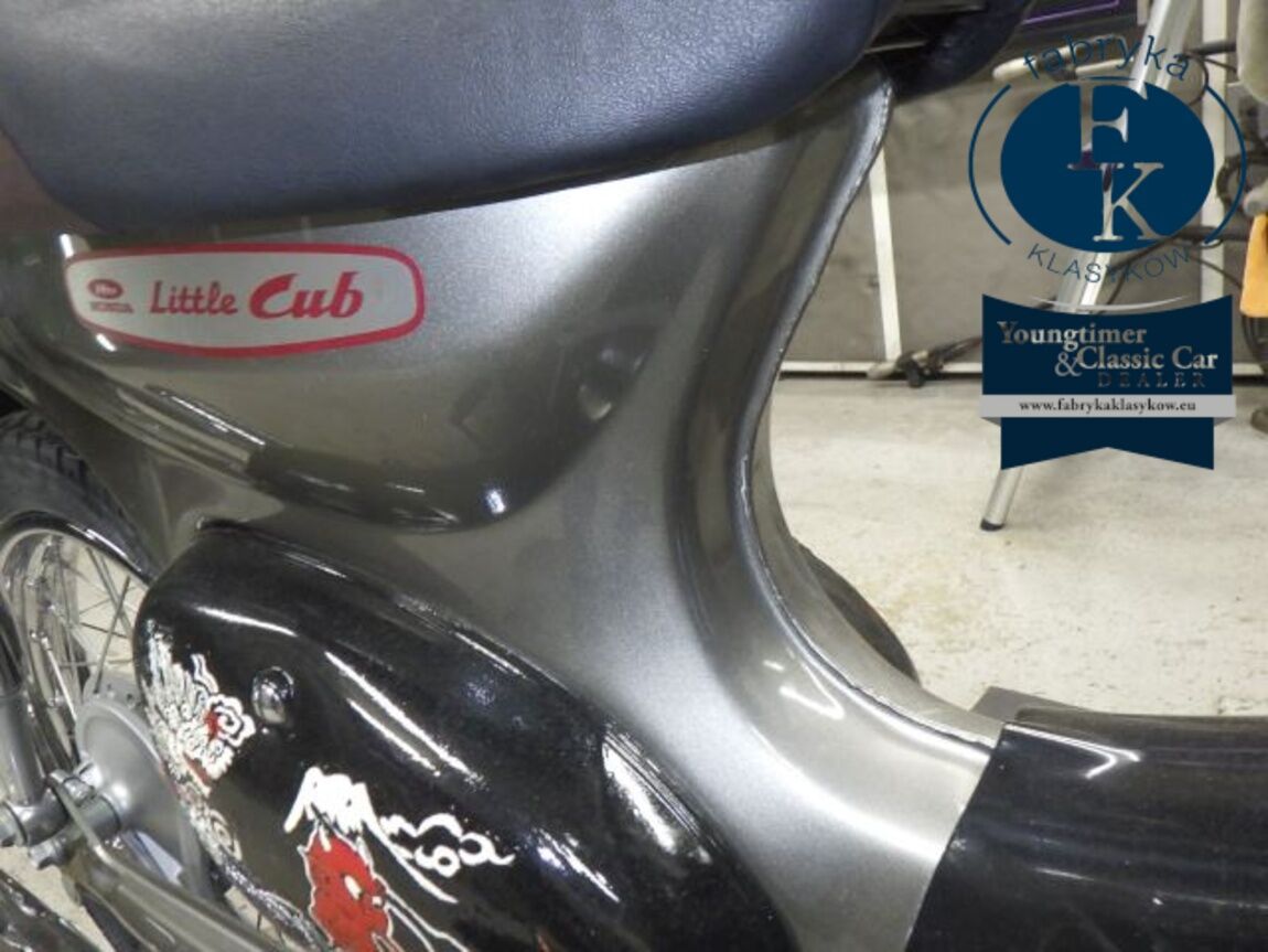 HONDA LITTLE CUB  - zdjęcie 29